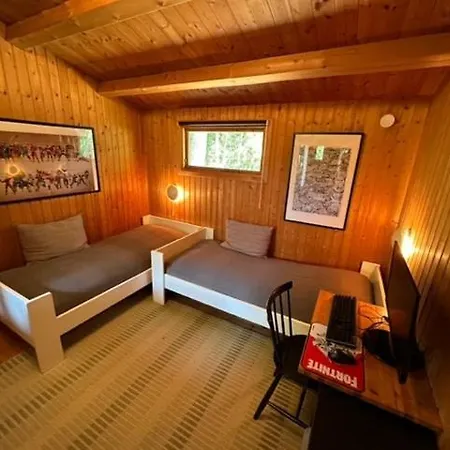 Summer House With Outdoor Bath Near Hébergement de vacances